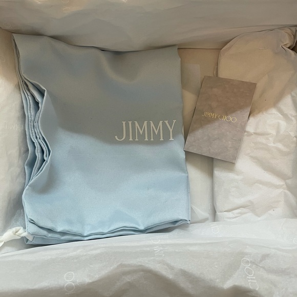 JIMMY CHOO ROMY 100 PUMPS - Picture 9 of 9